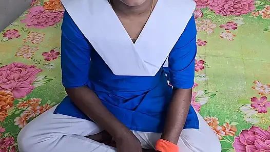 Desi Indian School Girl Sex Video, hot girl tight pussy fuck Hardcore Sex Viral Video