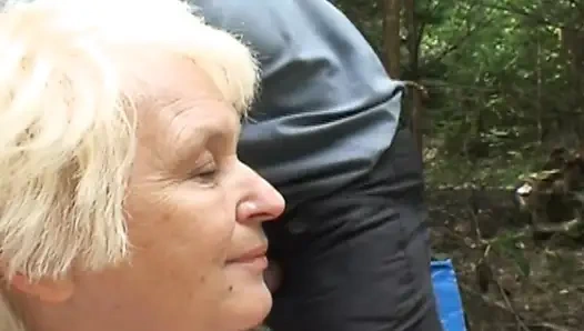 Granma, Granpa and the Young Girl Makes Three!