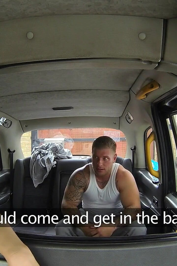 Female Fake Taxi - Busty Tit Wank Makes Stud Cum Hard