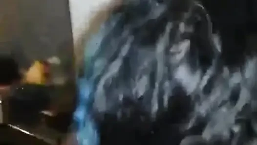 Güney Amerikalı tek gecelik ilişki genç hayatını sikiyor
