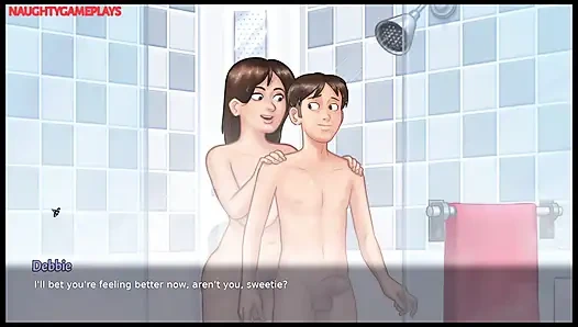 Yaz mevsimi efsanesi darkcookie tarafından bölüm 28 - yarağa aç olgun orta yaşlı seksi kadın büyük canavar yarağını seviyor