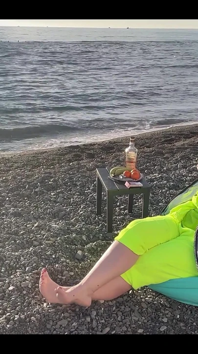 Birthday by the Sea on January 29