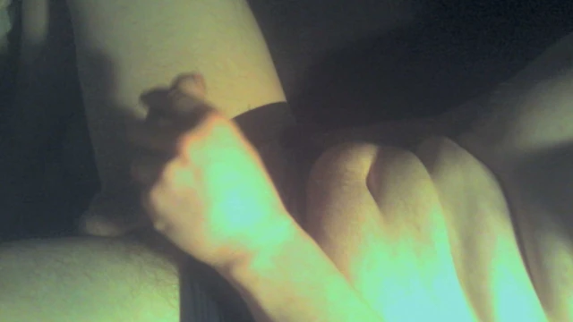 me, masturbating