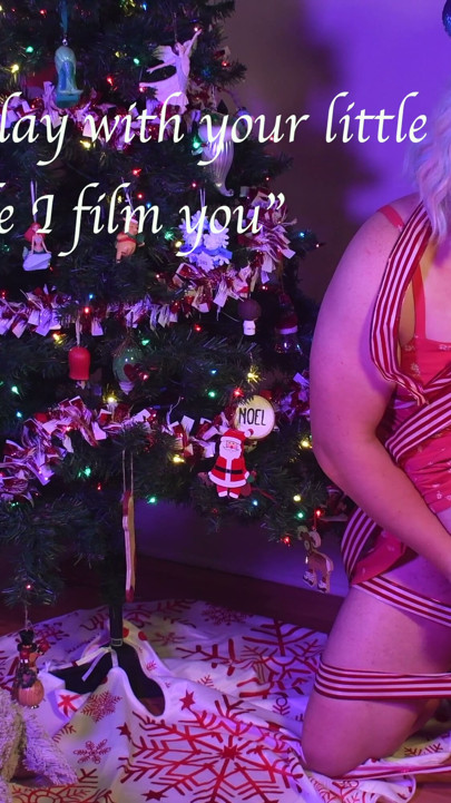 TG Caption: Santa Brought Me a Sissy For Christmas. | Clip 1