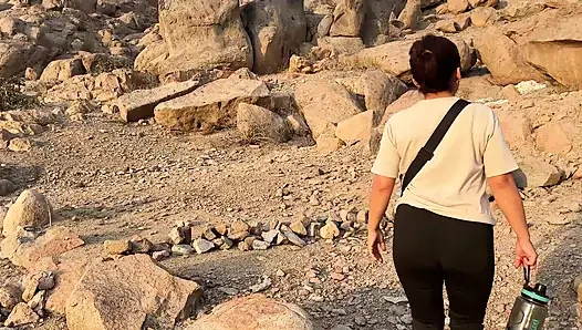 Arkadaşımın kız arkadaşını çığlık atacak dağa davet ettim, gerçek