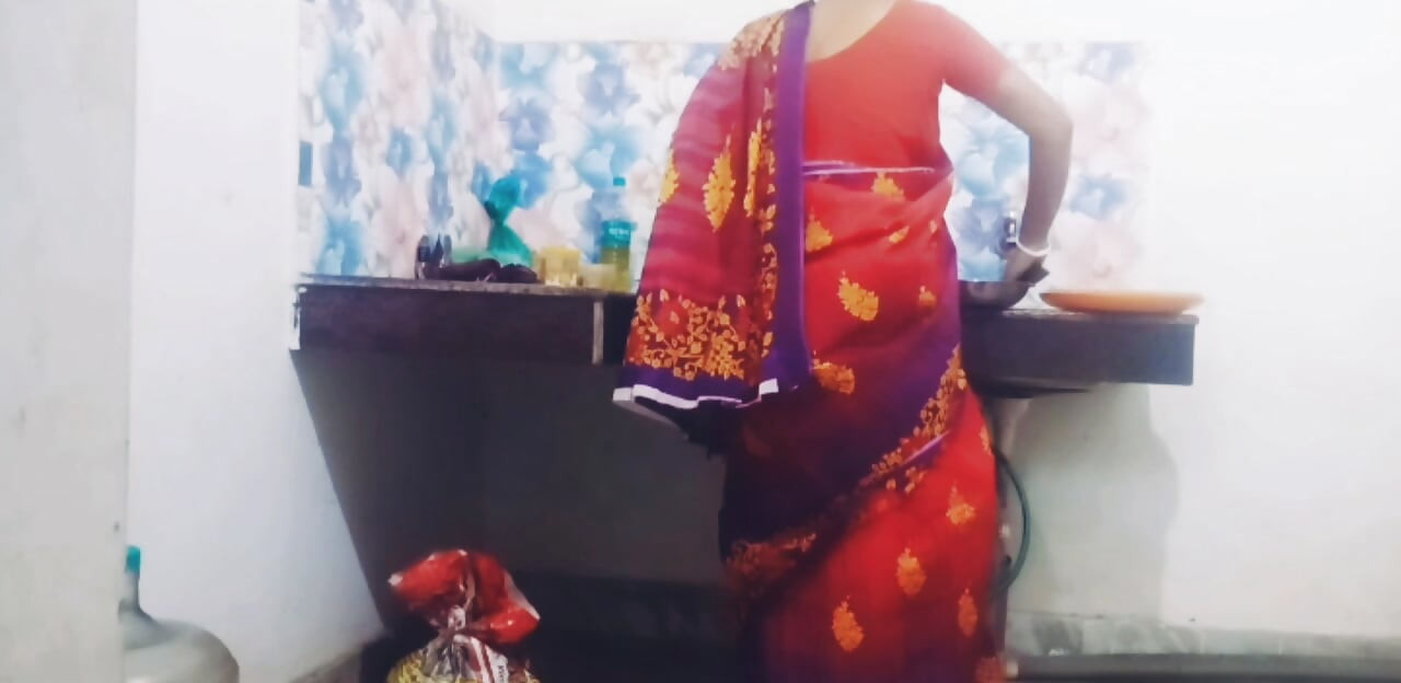 Busty Bhabi Gets Pounded In The Kitchen By Her Devar.
