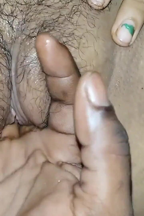 An Indian Wife Is Fingering Herself