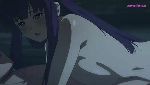 Жестко отдолбил папоротник сзади, как снег свалился на улице - холодный вечер, горячий трах