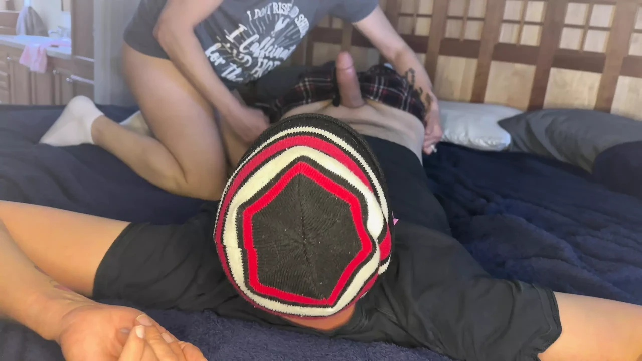 Crazy Licking, Sucking, And Fucking With The Roommate
