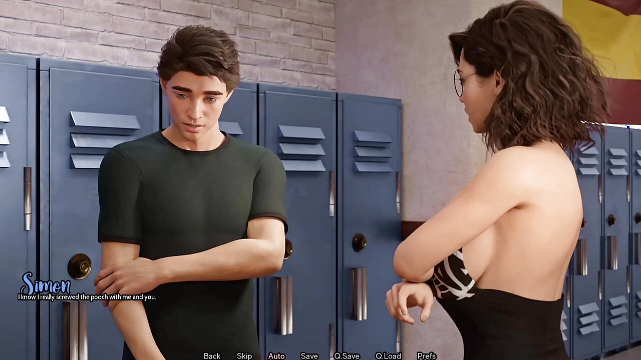 My Hot Teacher Give Me a Sexy Punishment