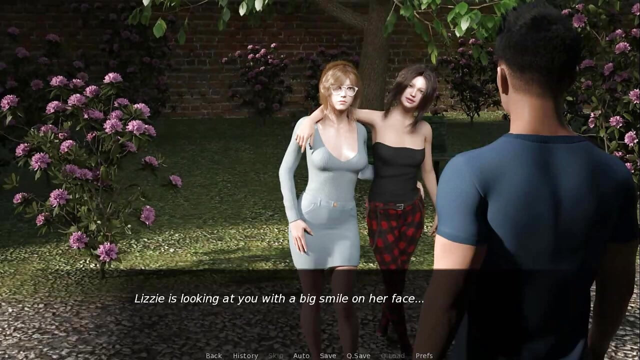 Dusklight manor: horny girl deepthroat very big cock ep 15