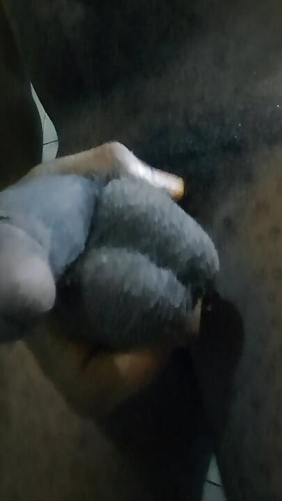 Black long dick masturbation video porn