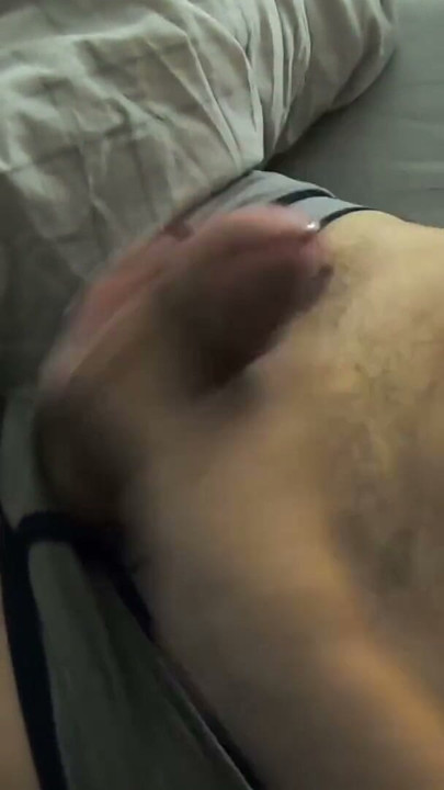 This STEPMOM sneaked into her Stepson's bed not to share it but to touch his cock and make him squirt | Clip 1