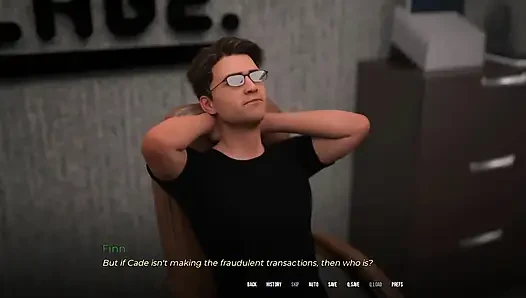 In sicherheit: heiße ehefrau mit dicken titten und ehemann mit großem schwanz, riskanter marathon-sex im büro während der arbeit - episode 14