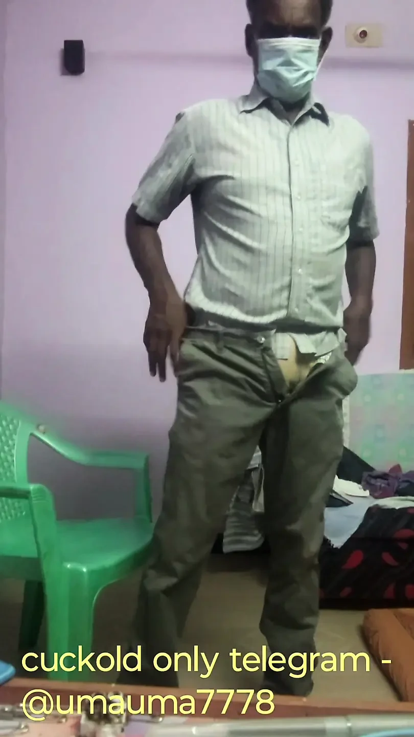 Asian Indian tamil man single nude