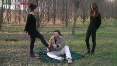The Anna's Experiences Part 1 -Trample Outdoor