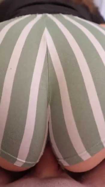 Iconic moment from "Fucked my stepsister through a hole in her shorts, her torn shorts turned me on"