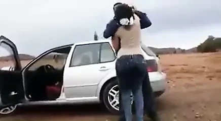 Arab Dance and kissing