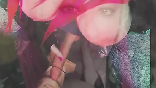 Kisah cowok straight yang terobsesi sama kontol gadis imut yang dibintangi dewi lana