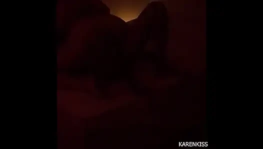 Başka bir adamla ilk kez görüşdüğümü bildiriyorum