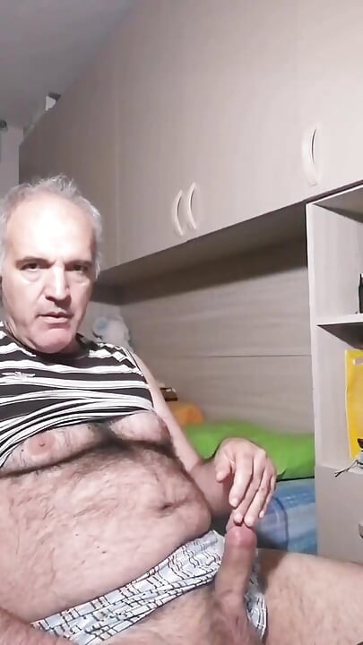 A Long Saturday to Enjoy Very Much Wanking My Hard Cock!
