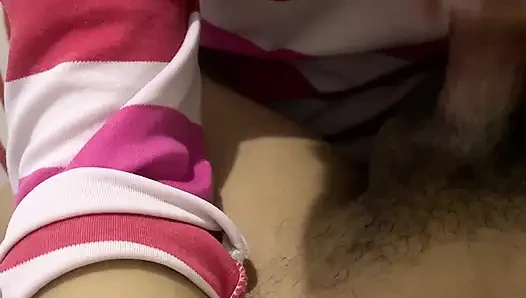 Croot dimulut gadis hijab cantik