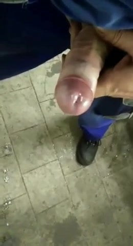 Slow motion cumshot