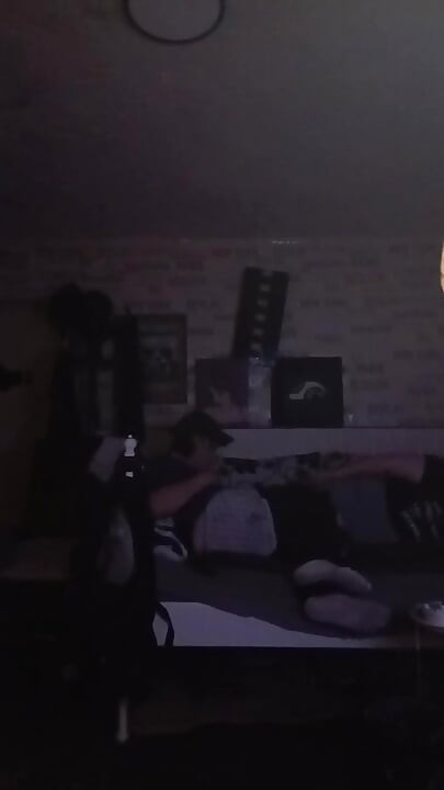 Put the camera down and let it run