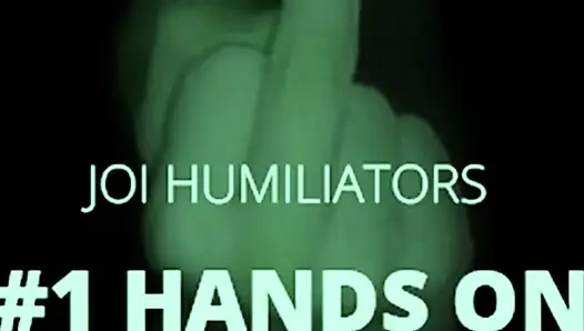 AUDIO ONLY - JOI humiliators wank while being humiliated full version