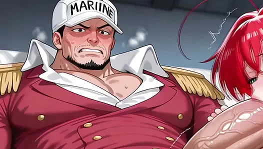 Sakazuki (op) x rias (dxd)