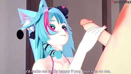 Mint asks me for shelter and we end up fucking - Neverness to everness (NTE)