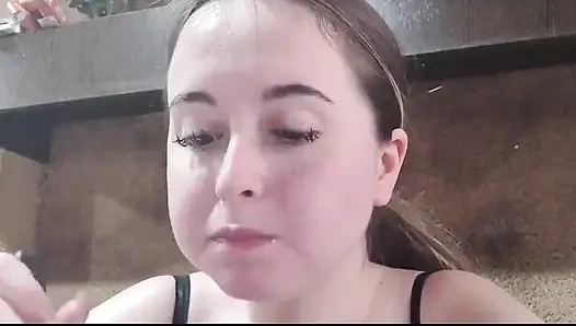 Ем мой обед