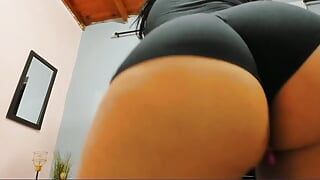 My Whore Moves Her Giant Ass for Me - Part 1