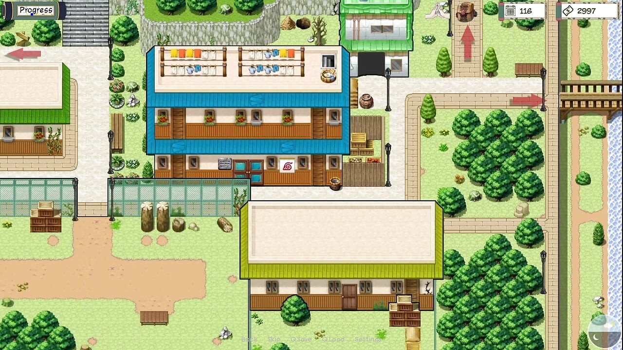 Jogo completo - Kunoichi Trainer, parte 20