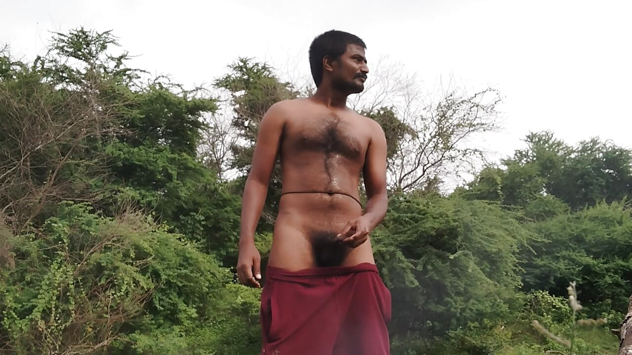 Indian XHard - Living in forest alone doing hard-core exercises