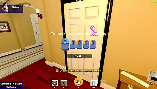 Полный геймплей - моя сексуальная соседка 2, часть 5