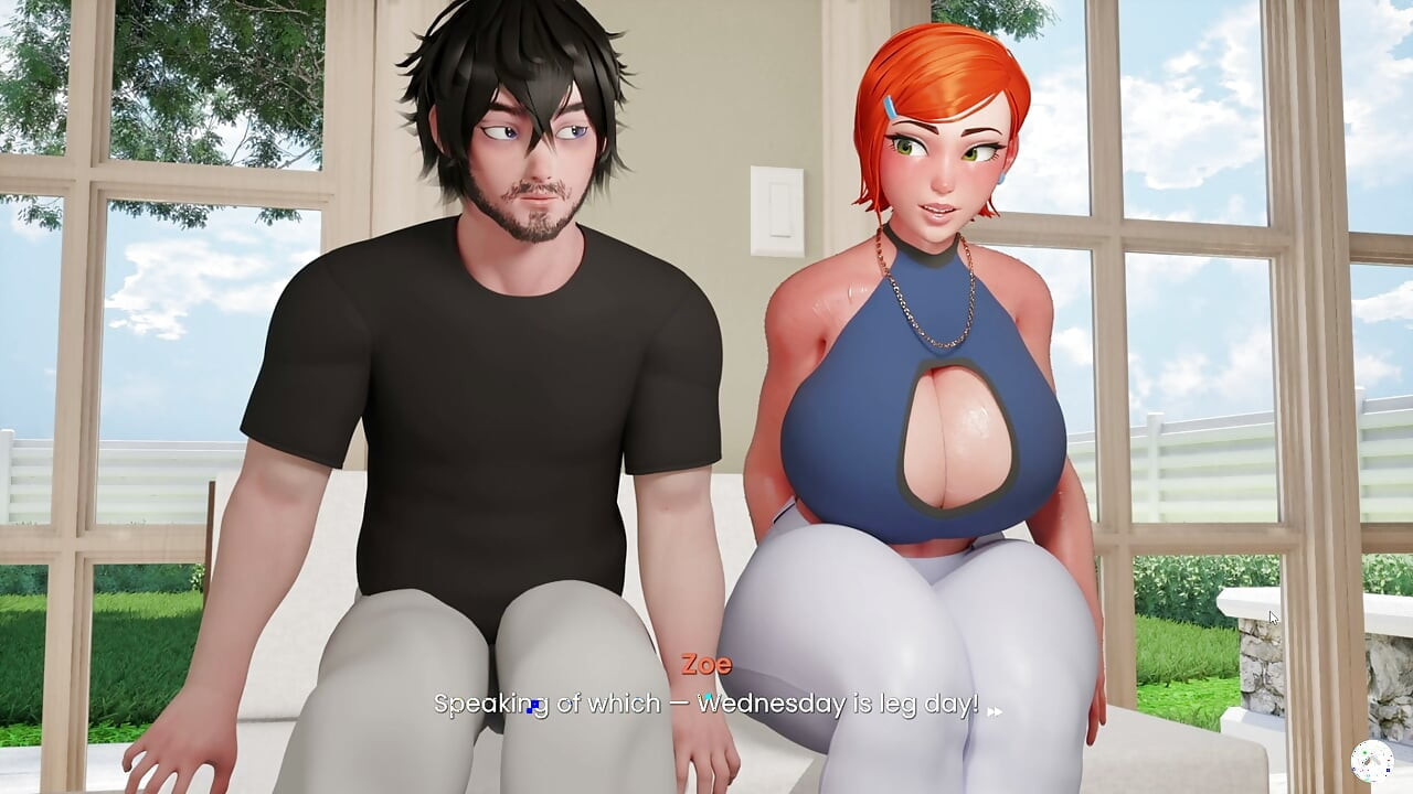 Living with Thick Women - Mansion Days part 1
