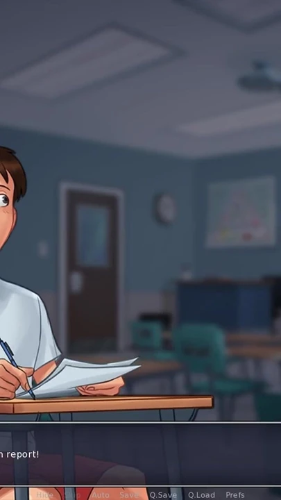 Powerful moment from "I Touch My French Teacher's Tits (Summertime Saga #4) - Jazziuu"