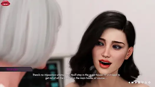 Bayan Denvers 15 Nicole ve Wanda harika bir gece geçirdi