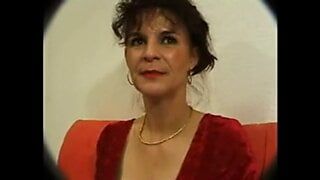 French mature milf in gangbang