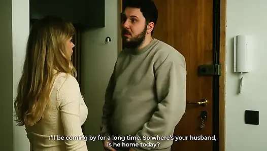 Wife Marimoore Pays for Husband's Debt with Her Mouth and Pussy