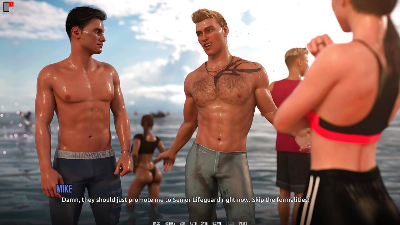 Dominos Beach 18: Tryouts Rounds 1-2 (sfw)