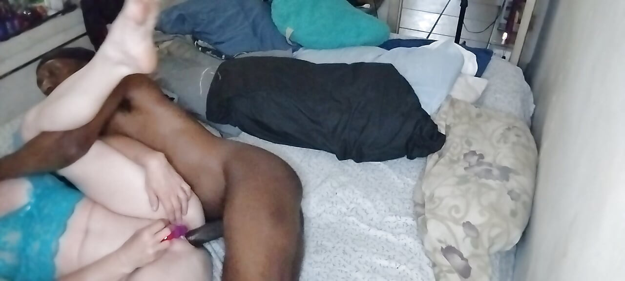 Getting my tiny twat pounded
