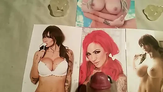 Quick cumshot tribute for pigtails