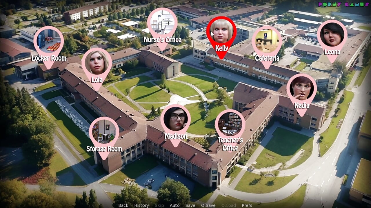 Chubby Academy by Chaixas Games: Bang Them All BBW on the Campus