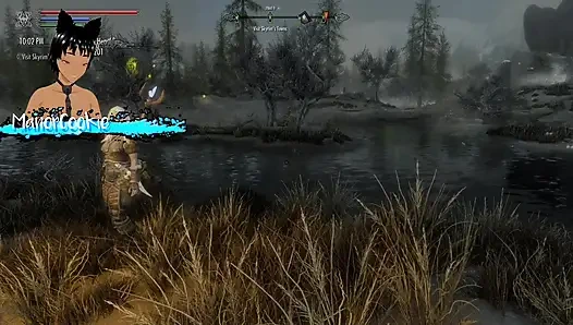 Skyrim B and L mod - Finding Morgaine and helping our her sexual needs