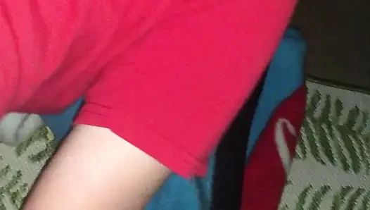 Анальный кримпай обратной наездницы скачут крупным планом