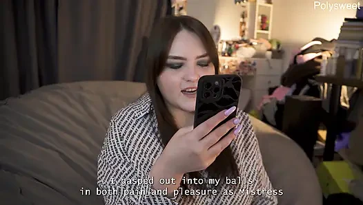 Porno hikayesi - ballgag sadece beni takma yarakla sikerken mırıldanabilirdim