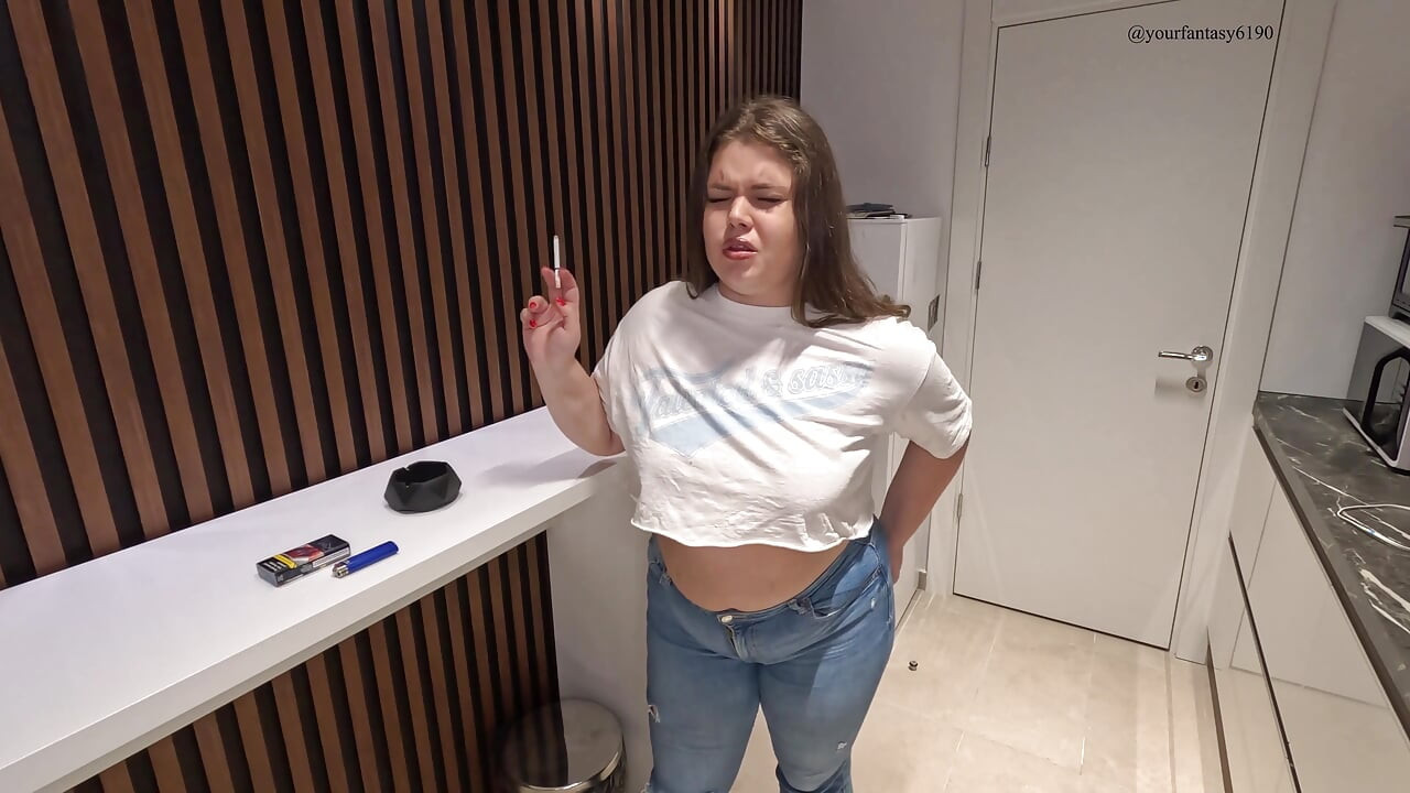 Smoking and Farting in Jeans