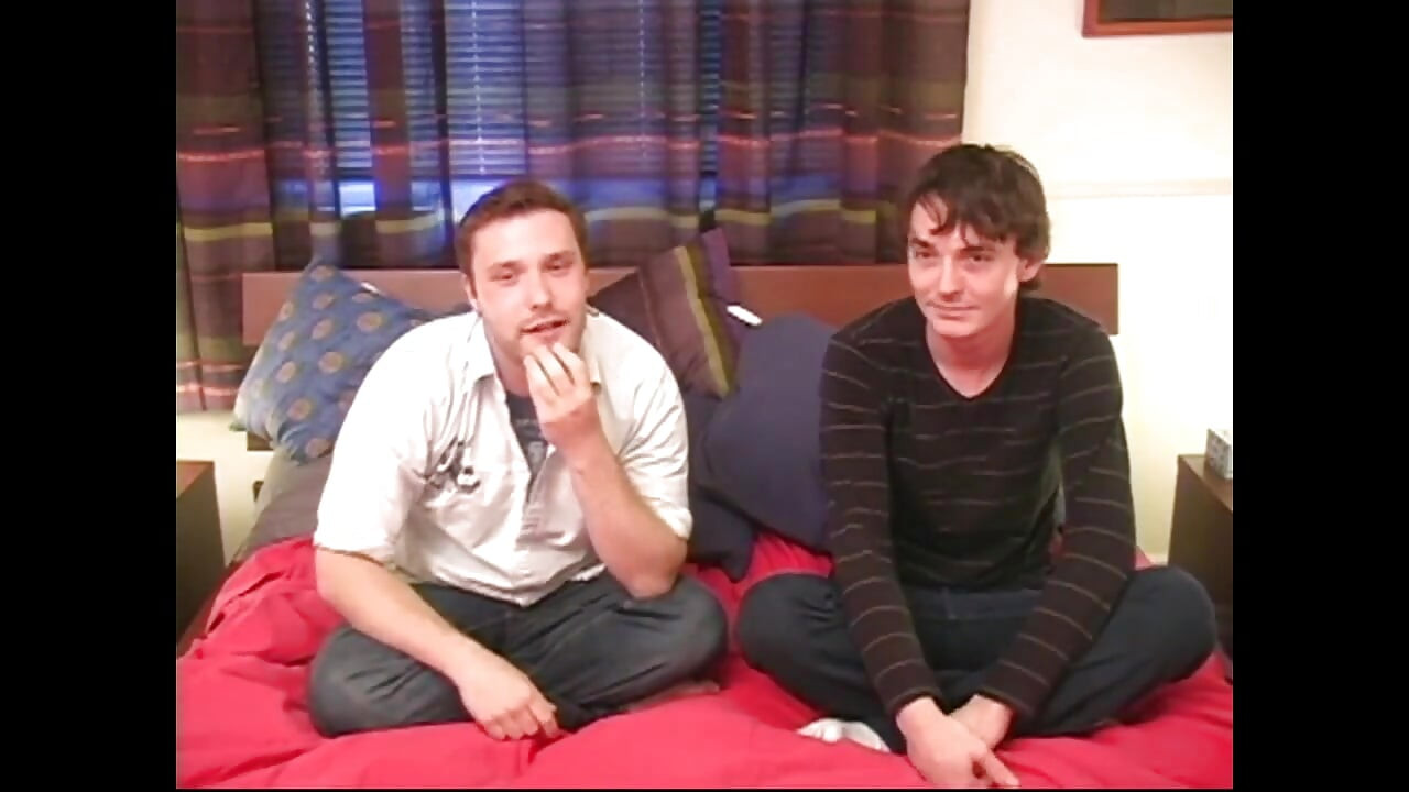 A blast from the past - Vlad and James